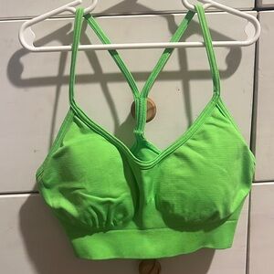 Gymshark lime green M